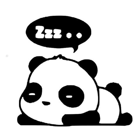 Cute Panda Svg Files Cricut Cut Files Applique Etsy Canada