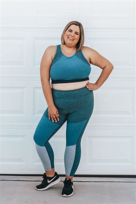 6 Day Plus Size 80s Workout Clothes With Comfort Workout Clothes