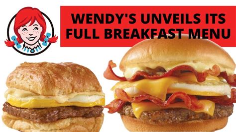 Wendy's is officially unleashing their breakfast menu at end of february 2020, and since we got a sneak preview, we've ranked and reviewed each item. Wendy S Breakfast Menu 2020
