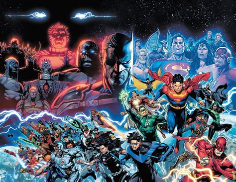 Dc Comics Last Minute Change For New Justice League In Dark Crisis