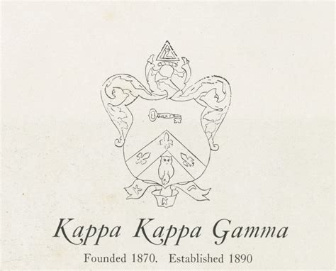 Sororities At Penn Kappa Kappa Gamma