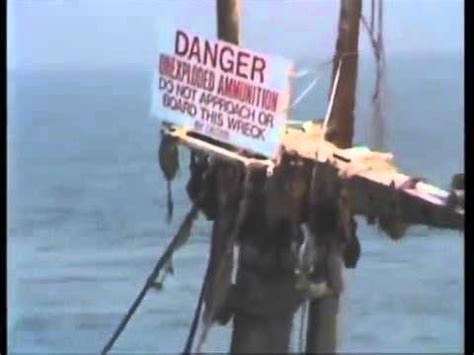 Shipwreck Ss Richard Montgomery Thames News Youtube