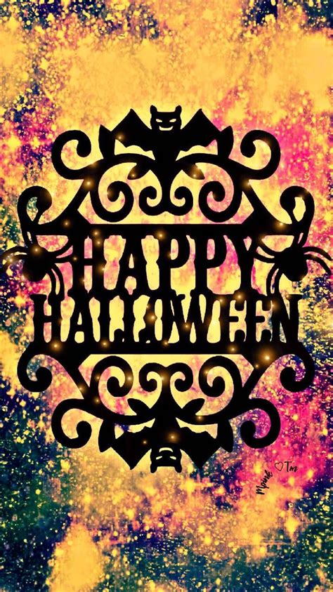 Share these messages with friends and family by using the. Happy Halloween Galaxy Wallpaper #androidwallpaper #iphonewallpaper #wallpaper #gal… | Galaxy ...