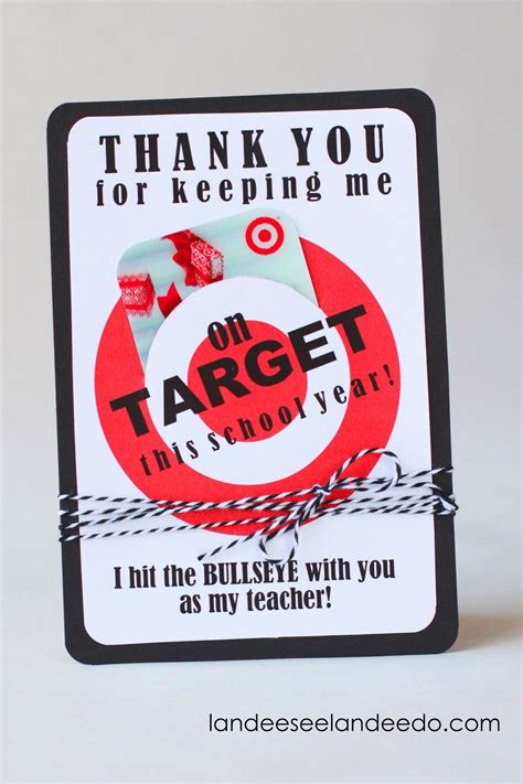 If you want to live and work in the united states but are not a u.s. Teacher Gift Idea: Printable Target Gift Card Holder ...