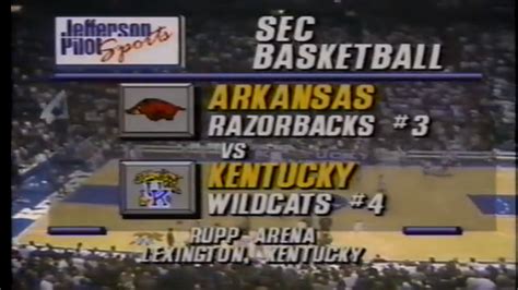 Duke returned to the final four for the sixth time in the last seven years. Celebrating the 20th Anniversary of 1994: The Kentucky Game - Arkansas Fight