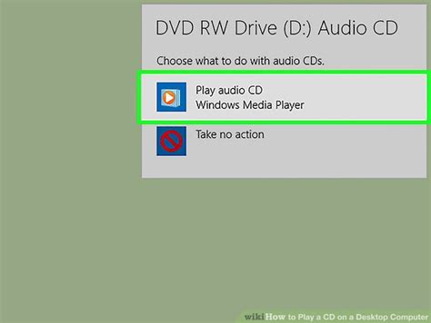 How To Play A Cd On A Desktop Computer With Pictures Wikihow