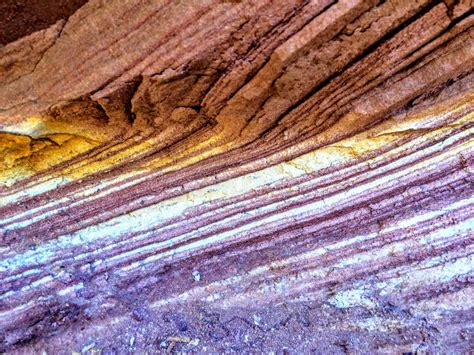Red Sandstone Layers Stock Photo Image Of Grooves Background 36074678