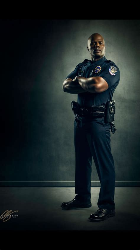 Police Photography Portrait Photographer Tulsa Police Officer