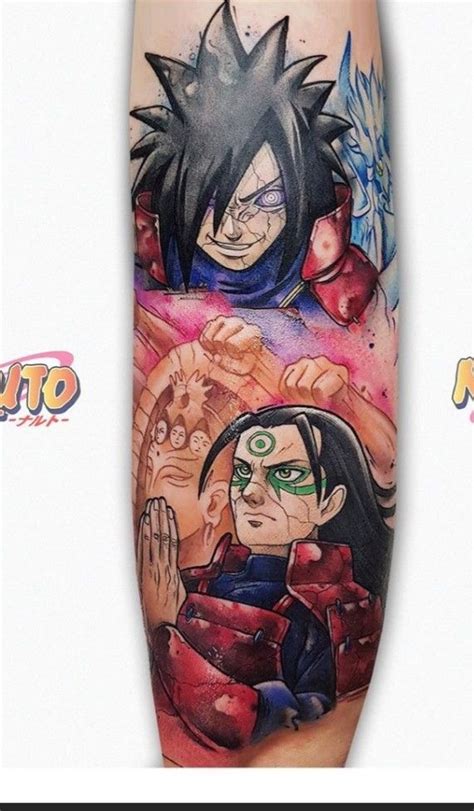 Madara Uchiha Anime Tattoos Animals Animales Animaux Animal Animais