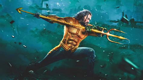 Aquaman Hd Wallpaper Superheroes Wallpapers 4k For An