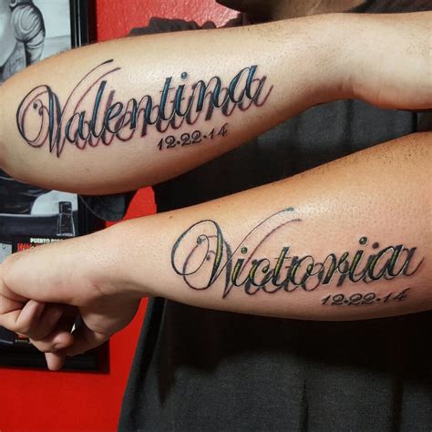 Lista 90 Foto Tatuajes De Nombres En El Antebrazo Para Mujer Alta