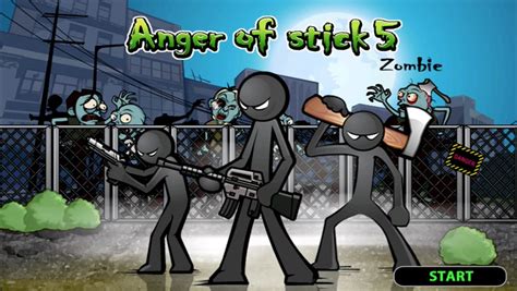 Zombie (aos5) is an action game, essentially the result of an unsuccessful experiment where people are turned into zombies, fighting one of those games is anger of stick 5, with an attractive theme of zombie shooting for players to enjoy the most satisfying fighting sensation. Anger of Stick 5 Download para Android Grátis