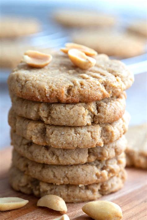 Keto Peanut Butter Cream Cheese Cookies All Day I Dream About Food
