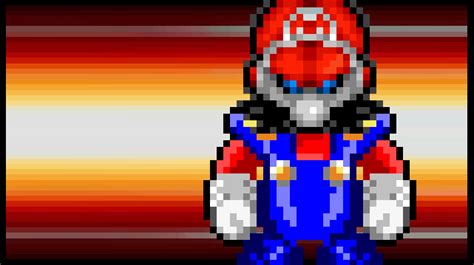Mecha Mario Super Mario Bros Z Wiki Fandom