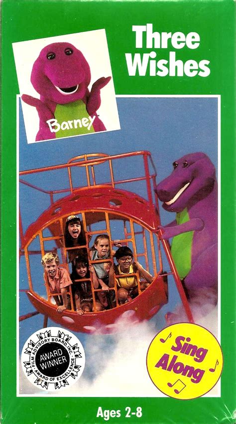 Barney And The Backyard Gang Three Wishes 1989 Barney And Friends