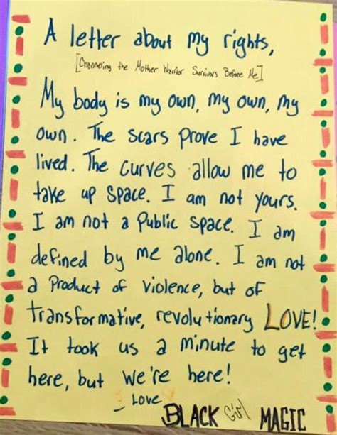 Sexual Assault Survivors Share Beautiful Love Letters To Themselves And Others Everyday Feminism