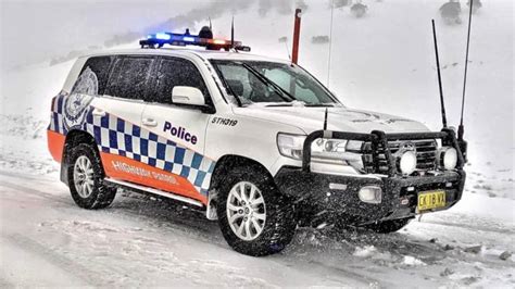 2022 Toyota Landcruiser 300 Series Police Cars Join Fleets Drive