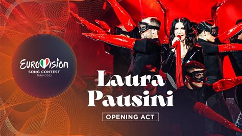 Opening Act Laura Pausini Medley Io Canto La Solitudine And More