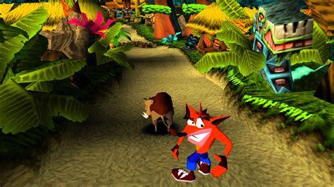 Video Game Crash Bandicoot Hd Wallpaper