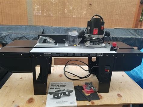 New Mastergrip Router Table For Sale In Maple Valley Wa Offerup