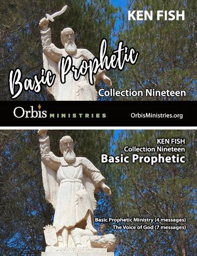Mp3 Card Collection 19 Basic Prophetic Orbis Ministries Inc Tm