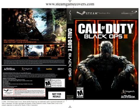 Steam Game Covers Call Of Duty Black Ops Iii Box Art