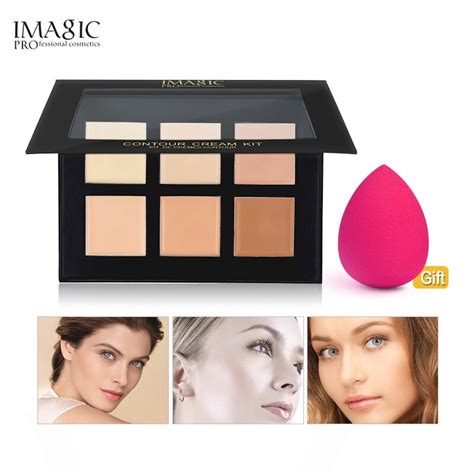 Buy Imagic Concealer Cream Contour Palette Kit Pro