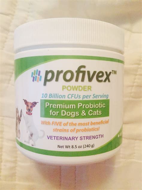 Eating yogurt is one of the best ways to get probiotics in your diet because it contains the most probiotics compared to other foods. Probiotics for Dogs and Cats! Contains five of the most ...