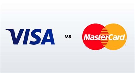 Visa Vs Mastercard Whats The Difference Which Is Better