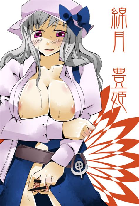 Rule 34 Belt Breasts Censored Female Hat Kazuha Long Hair Nipples