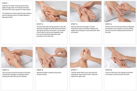 Relaxing Hand And Arm Massage In 8 Steps Palace Salon Nails And Spa