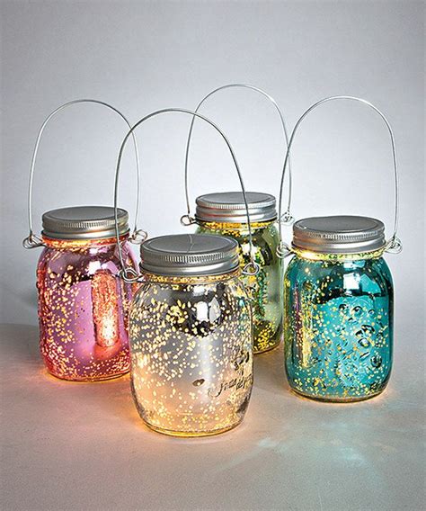 Look At This 53 Glass Spring Mason Jar Lantern Set On Zulily Today