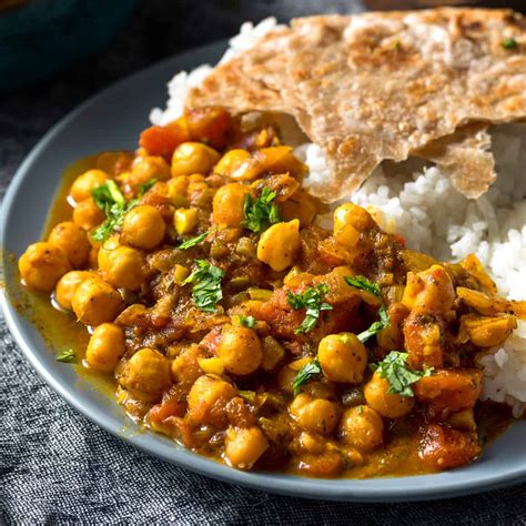 Chana Masala Chickpea Curry The Daring Gourmet