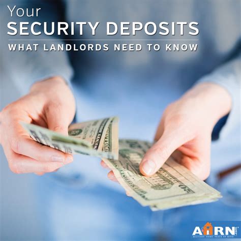 What Landlords Need To Know About Security Deposits