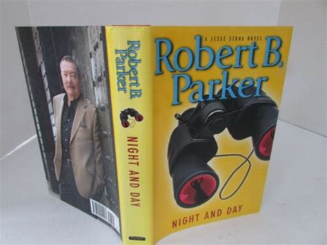 Night And Day By Robert B Parker 2009 Gp Putnams Sons Hc Book Dj