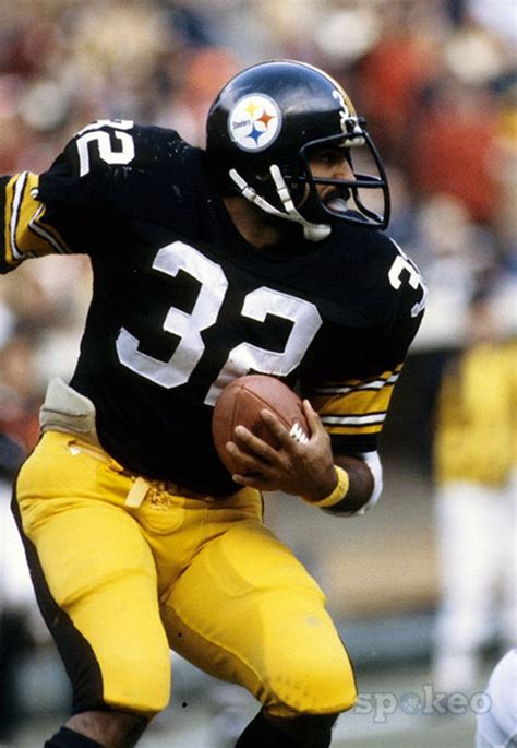 Franco Harris With The Pittsburgh Steelers In 1979 Game Description