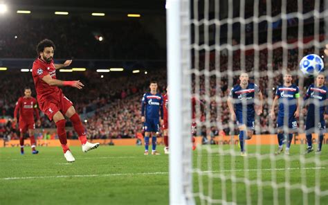 Liverpool Blast Past Red Star Belgrade As Mohamed Salah Grabs Landmark