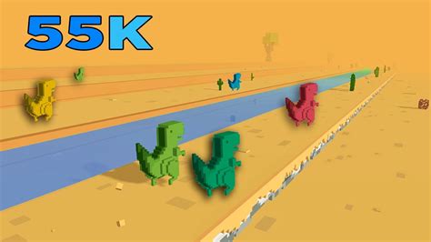 You can unlock these characters by scoring what you need to unlock. 55К! T-rex run 3D (Dino 3d) - YouTube