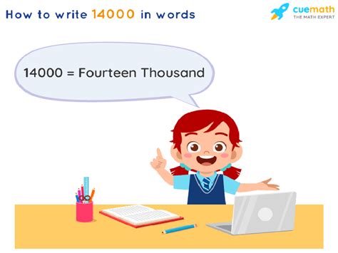 14000 In Words Write 14000 In Words 14000 Spelling