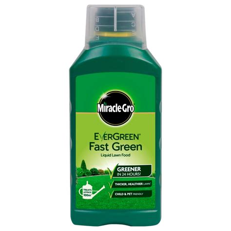 Miracle Gro Evergreen Fast Green Liquid Lawn Food 1 Litre