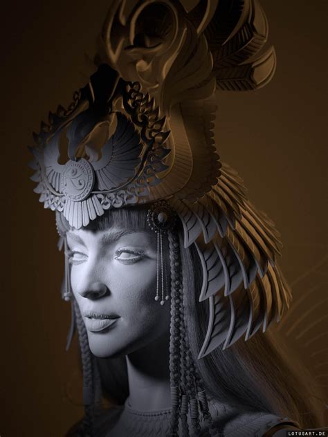 Cleopatra Cg Character Ein Projekt Der Möglichkeiten Der 3d Grafik