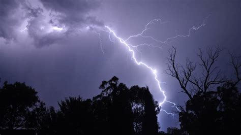 Warning Issued For ‘severe Thunderstorms Forecast For Late Afternoon