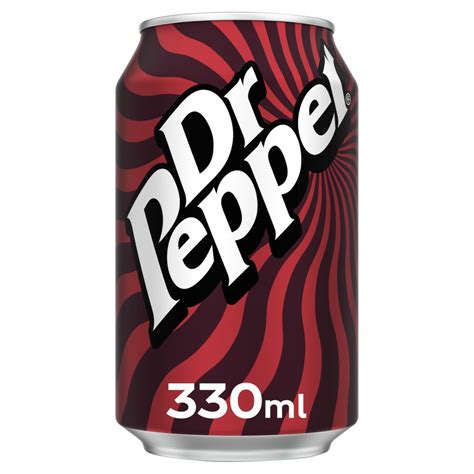 Dr Pepper 24 X 330ml Bb Foodservice