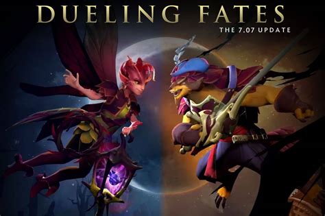 Dota 2 Dueling Fates Update 707 Adds 2 New Heroes New In Game