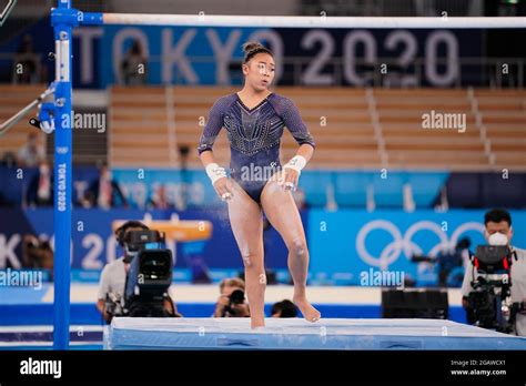 Tokyo Japan 1st Aug 2021 Sunisa Lee Usa Gymnastics Artistic