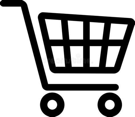Shopping Cart Icon Web Store Shopping Cart Icon Internet Shop Buy