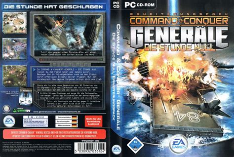 Command And Conquer Generals Zerohour Cover Or Packaging Material