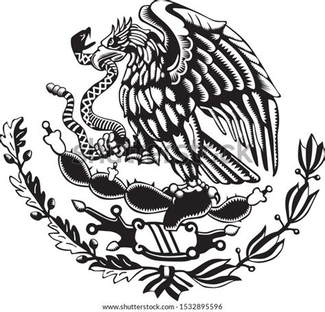 2324 Mexico Eagle Vector Images Stock Photos And Vectors Shutterstock