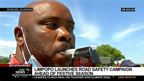 Limpopo Kick Starts The Road Safety Campaign For The Festive Season Youtube