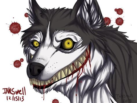 Smile Dog Practice Painting By Inkswell On Deviantart Creepypasta